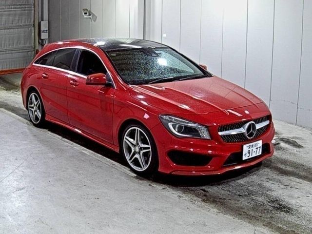 1211 MERCEDES BENZ CLA CLASS 117942 2015 г. (LAA Shikoku)